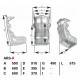 Sedili sportivi con approvazione FIA Sedile sportivo OMP ARS-R, FIA | race-shop.it