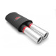 Con finale doppio Silenziatore universale 50mm RM Motors | race-shop.it
