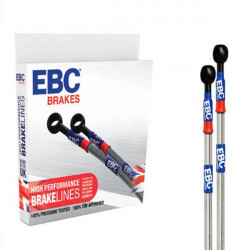 Kit di tubi freno in treccia di teflon EBC brakes BLA1787-4L