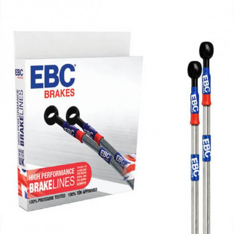 Freni EBC Kit di tubi freno in treccia di teflon EBC brakes BLA1736-4L | race-shop.it