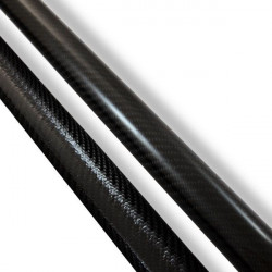 Rivestimento roll-bar carbon 1250mm