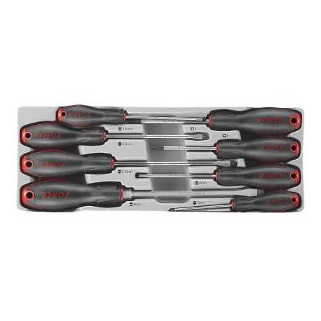 Cacciaviti e cacciaviti esagonali - set FORCE - 8PC SET COMBINATO SERIE T | race-shop.it