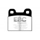 Freni EBC EBC Pastiglie posteriori Ultimax OEM di ricambio DP105/4 | race-shop.it
