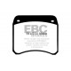 Freni EBC EBC Pastiglie anteriori/posteriori Ultimax OEM di ricambio DP128 | race-shop.it