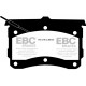 Freni EBC EBC Pastiglie anteriori/posteriori Ultimax OEM di ricambio DP132 | race-shop.it