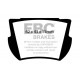 Freni EBC EBC Pastiglie anteriori/posteriori Ultimax OEM di ricambio DP145 | race-shop.it