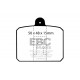 Freni EBC EBC Pastiglie freno Ultimax OEM di ricambio DP159 | race-shop.it