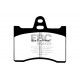 Freni EBC EBC Pastiglie posteriori Ultimax OEM di ricambio DP227 | race-shop.it