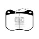 Freni EBC EBC Pastiglie anteriori Ultimax OEM di ricambio DP239 | race-shop.it