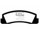 Freni EBC EBC Pastiglie freno Ultimax OEM di ricambio DP309 | race-shop.it