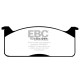 Freni EBC EBC Pastiglie anteriori Ultimax OEM di ricambio DP321 | race-shop.it