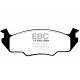 Freni EBC EBC Pastiglie freno Ultimax OEM di ricambio DP366/2 | race-shop.it