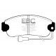 Freni EBC EBC Pastiglie freno Ultimax OEM di ricambio DP385 | race-shop.it