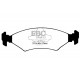 Freni EBC EBC Pastiglie posteriori Ultimax OEM di ricambio DP415 | race-shop.it