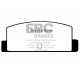 Freni EBC EBC Pastiglie posteriori Ultimax OEM di ricambio DP466 | race-shop.it