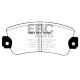 Freni EBC EBC Pastiglie anteriori Ultimax OEM di ricambio DP485 | race-shop.it