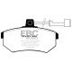 Freni EBC EBC Pastiglie anteriori Ultimax OEM di ricambio DP486/2 | race-shop.it