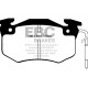 Freni EBC EBC Pastiglie freno Ultimax OEM di ricambio DP489 | race-shop.it