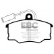 Freni EBC EBC Pastiglie freno Ultimax OEM di ricambio DP616/2 | race-shop.it