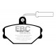 Freni EBC EBC Pastiglie anteriori Ultimax OEM di ricambio DP718 | race-shop.it