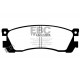 Freni EBC EBC Pastiglie posteriori Ultimax OEM di ricambio DP740 | race-shop.it
