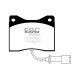Freni EBC EBC Pastiglie anteriori Ultimax OEM di ricambio DP753 | race-shop.it