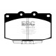 Freni EBC EBC Pastiglie freno Ultimax OEM di ricambio DP763 | race-shop.it