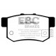 Freni EBC EBC Pastiglie posteriori Ultimax OEM di ricambio DP781 | race-shop.it