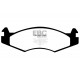 Freni EBC EBC Pastiglie freno Ultimax OEM di ricambio DP813 | race-shop.it