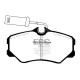 Freni EBC EBC Pastiglie anteriori Ultimax OEM di ricambio DP820/2 | race-shop.it