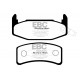 Freni EBC EBC Pastiglie posteriori Ultimax OEM di ricambio DP978 | race-shop.it