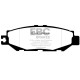 Freni EBC EBC Pastiglie posteriori Ultimax OEM di ricambio DP1008 | race-shop.it