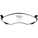Freni EBC EBC Pastiglie anteriori Ultimax OEM di ricambio DP1022 | race-shop.it