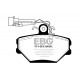 Freni EBC EBC Pastiglie freno Ultimax OEM di ricambio DP1052/2 | race-shop.it