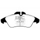 Freni EBC EBC Pastiglie anteriori Ultimax OEM di ricambio DP1071/2 | race-shop.it