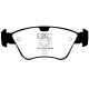Freni EBC EBC Pastiglie freno Ultimax OEM di ricambio DP1075 | race-shop.it