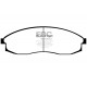 Freni EBC EBC Pastiglie freno Ultimax OEM di ricambio DP1082 | race-shop.it