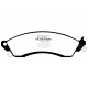 Freni EBC EBC Pastiglie freno Ultimax OEM di ricambio DP1131 | race-shop.it