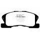 Freni EBC EBC Pastiglie freno Ultimax OEM di ricambio DP1217 | race-shop.it