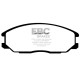Freni EBC EBC Pastiglie anteriori Ultimax OEM di ricambio DP1332 | race-shop.it