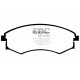 Freni EBC EBC Pastiglie freno Ultimax OEM di ricambio DP1358 | race-shop.it