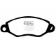 Freni EBC EBC Pastiglie freno Ultimax OEM di ricambio DP1367 | race-shop.it