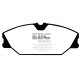 Freni EBC EBC Pastiglie freno Ultimax OEM di ricambio DP1369 | race-shop.it