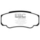 Freni EBC EBC Pastiglie posteriori Ultimax OEM di ricambio DP1378 | race-shop.it