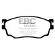 Freni EBC EBC Pastiglie anteriori Ultimax OEM di ricambio DP1411 | race-shop.it