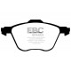 Freni EBC EBC Pastiglie freno Ultimax OEM di ricambio DP1413 | race-shop.it