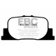 Freni EBC EBC Pastiglie posteriori Ultimax OEM di ricambio DP1456 | race-shop.it