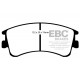 Freni EBC EBC Pastiglie freno Ultimax OEM di ricambio DP1465 | race-shop.it