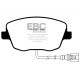 Freni EBC EBC Pastiglie freno Ultimax OEM di ricambio DP1479 | race-shop.it