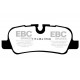 Freni EBC EBC Pastiglie posteriori Ultimax OEM di ricambio DP1542 | race-shop.it